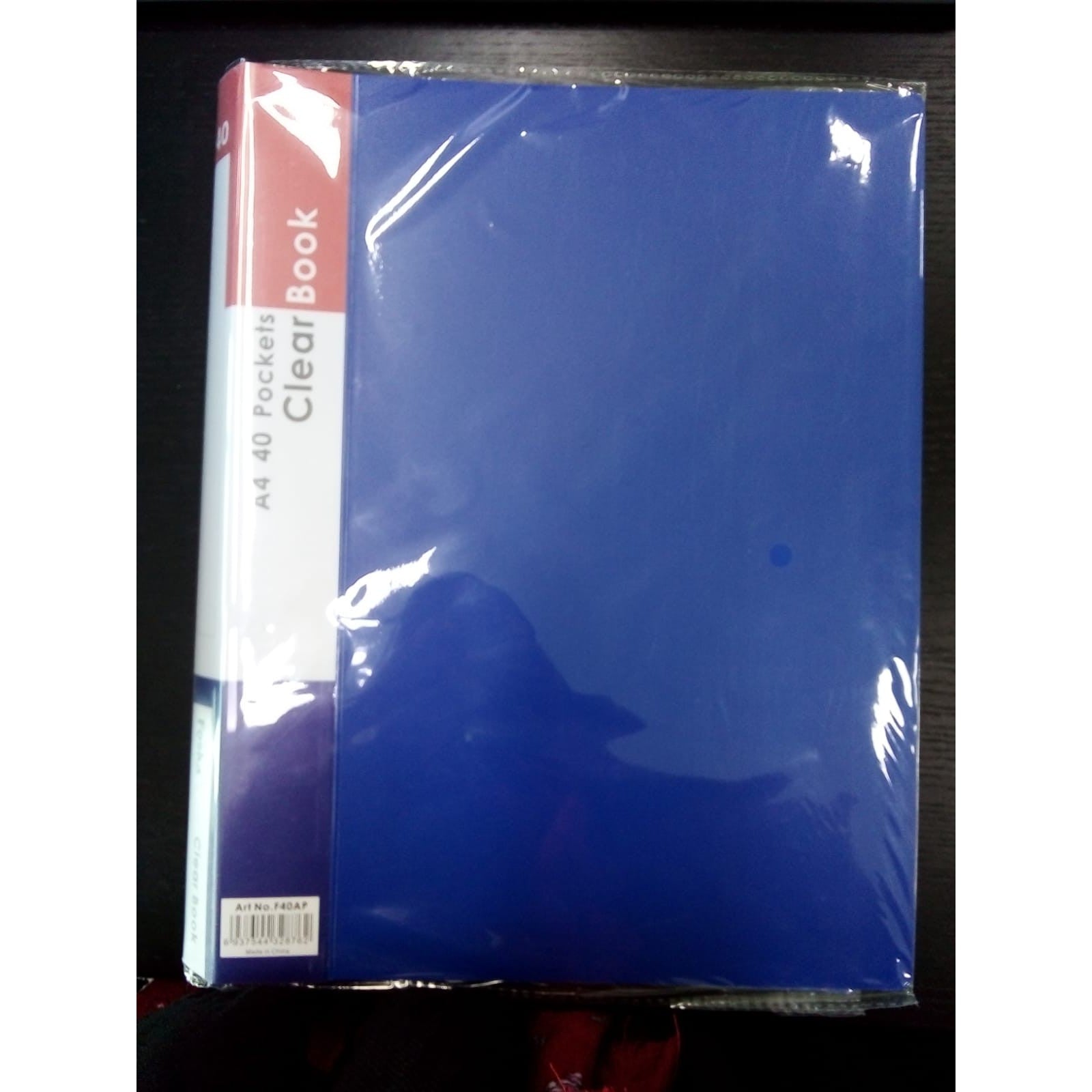 Foska A4 40 Pockets Folder-Filiing Accessories-Foska-Star Light Kuwait