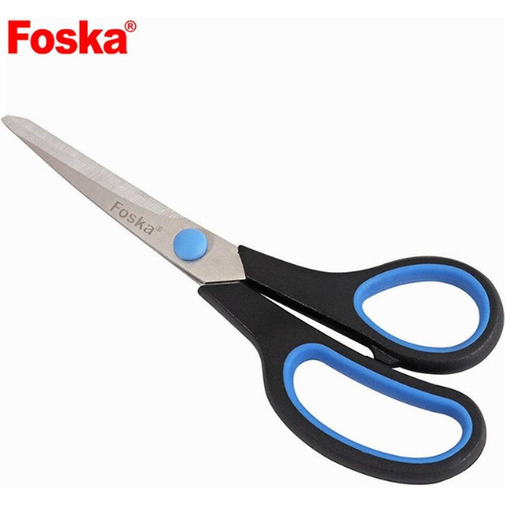Foska High Quality 7" & 8" Office Scissors (Yg9040)-Scissors-Foska-Star Light Kuwait