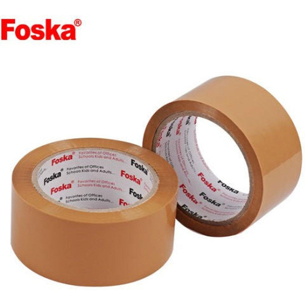 Foska Inch Brown Bopp Tape Shrink-Tapes And Adhesives-Other-Pc-Star Light Kuwait