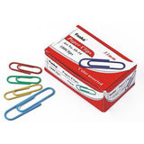 Foska Paper Clips 33Mm Boat Shape Color As34-Pins And Clips-Other-Box-Star Light Kuwait