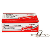 Foska Paper Clips Size 50Mm-Pins And Clips-Other-Box-Star Light Kuwait