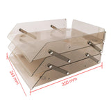 Foska Plastic Office Organizer (BS805)