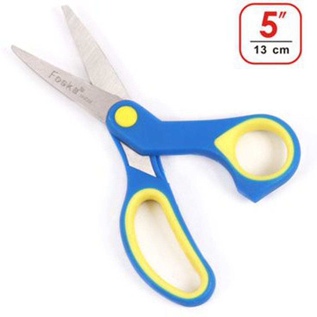 Foska Scissor 5 Inch Yg9005-B-Scissors-Foska-Star Light Kuwait