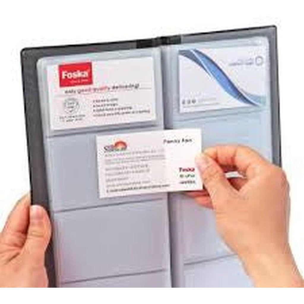 Foska Stationery Office Business Card Holder-Cards And Id-Foska-Star Light Kuwait