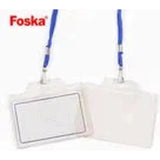 Foska Stationery Office School Good Quality Name Badge With Rope-Accessories And Organizers-Foska-Star Light Kuwait