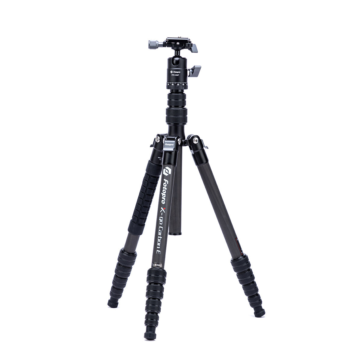 Fotopro Professional Tripod x-go Carbon E+42QP Black+Gray - Star Light Kuwait
