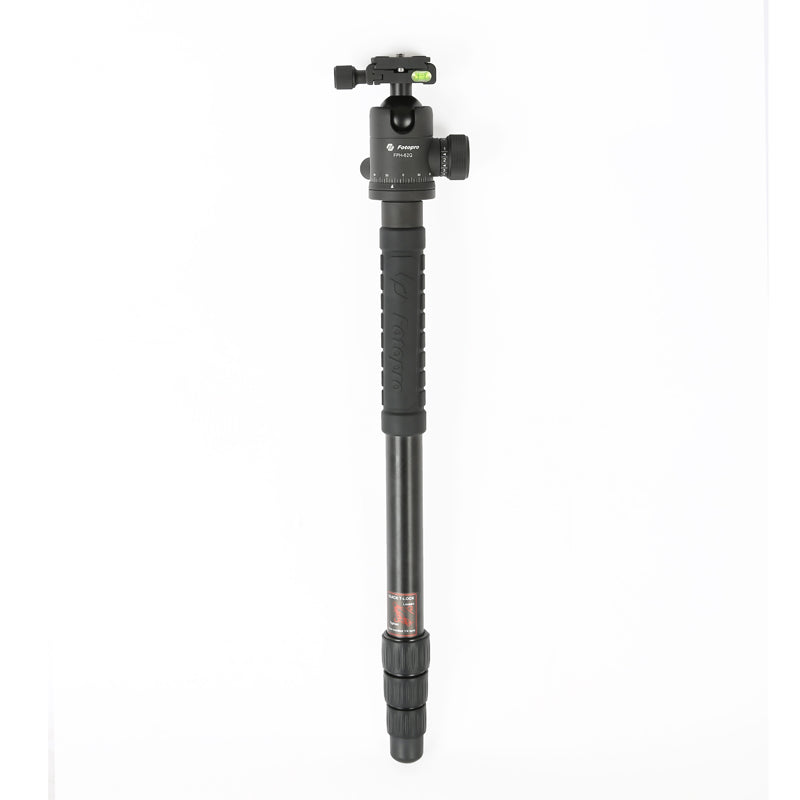 Fotopro Professional Tripod x-go Chameleon+52Q Brown + Matte Green - Star Light Kuwait