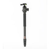 Fotopro Professional Tripod x-go Chameleon+52Q Brown + Matte Green - Star Light Kuwait