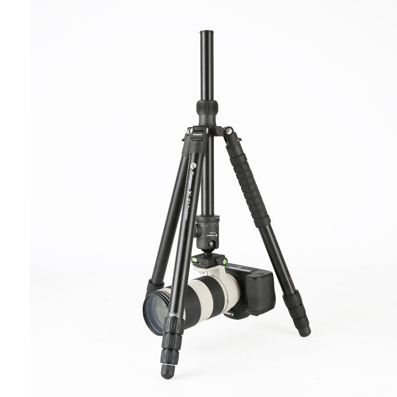 Fotopro Professional Tripod x-go Chameleon+52Q Brown + Matte Green - Star Light Kuwait