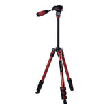 Fotopro S3 Digital Tripod, S3 RED - Red - Star Light Kuwait