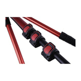 Fotopro S3 Digital Tripod, S3 RED - Red - Star Light Kuwait