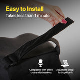 Frido Car Neck Pillow - Black