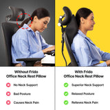 Frido Car Neck Pillow - Grey