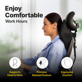 Frido Car Neck Pillow - Grey