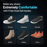 Frido Dual Gel Insoles FR-INS-M