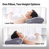 Frido Ultimate Contour Cervical Pillow - Blue