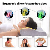 Frido Ultimate Contour Cervical Pillow - Grey