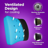 Frido Ultimate Lumbar Cushion - Black