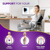 Frido Ultimate Lumbar Cushion - Black