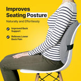 Frido Ultimate Pro Backrest Cushion - Grey