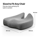 Frido Ultimate Pro Seat Cushion - Grey