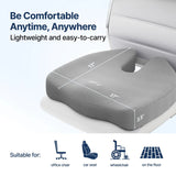 Frido Ultimate Tailbone Pain Relief Seat Cushion - Blue