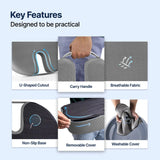 Frido Ultimate Tailbone Pain Relief Seat Cushion - Blue