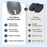 Frido Ultimate Tailbone Pain Relief Seat Cushion - Blue