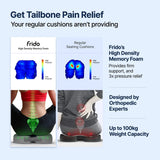 Frido Ultimate Tailbone Pain Relief Seat Cushion - Blue