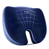 Frido Ultimate Tailbone Pain Relief Seat Cushion - Blue