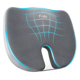 Frido Ultimate Tailbone Pain Relief Seat Cushion - Grey