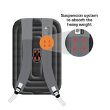 FullStop Solid Backpack Black