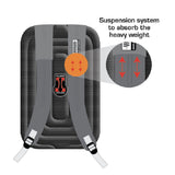FullStop Solid Trolly Bag Blue