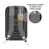 FullStop Stripe Backpack Red