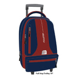 FullStop Stripe Trolly Bag Red