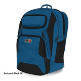 Fullstop Blue Backpack