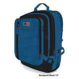 Fullstop Blue Backpack