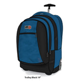 Fullstop Blue Trolly Bag