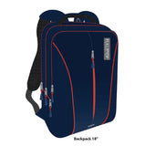 Fullstop Gradient Blue Backpack