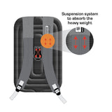 Fullstop Gradient Blue Trolly Bag