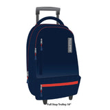Fullstop Gradient Blue Trolly Bag