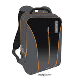 Fullstop Gradient Grey Backpack