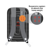 Fullstop Gradient Grey Trolly Bag