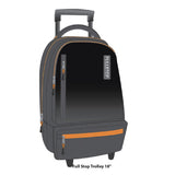 Fullstop Gradient Grey Trolly Bag