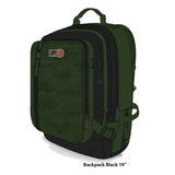 Fullstop Green Backpack