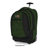 Fullstop Green Trolly Bag