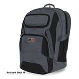 Fullstop Grey Backpack