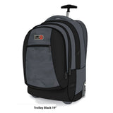 Fullstop Grey Trolly Bag