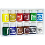 Funbo Ceramic Colors Set - 12 × 15 Ml-Drawing And Coloring-FUNBO-Star Light Kuwait