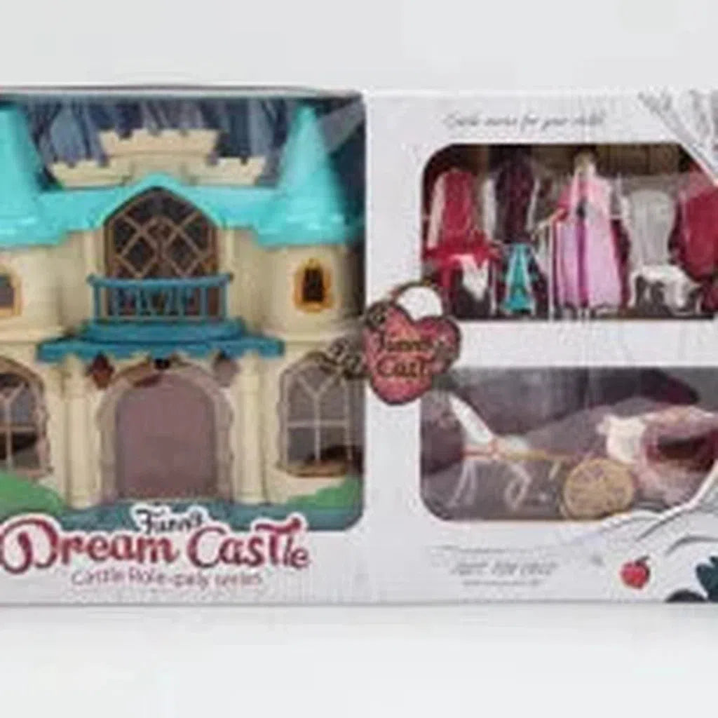 Funny Dream Castle With Horse Cart-Kdl-05-Common Toys-Other-Star Light Kuwait